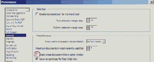 Редактирование типа и адреса ссылки