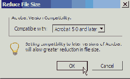Снижение размера файла