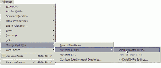 Создание цифрового идентификатора