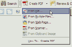 �������� ����� Adobe PDF �� ����� TIFF