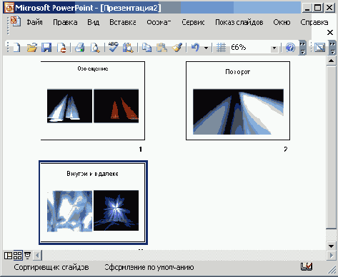 ���� PowerPoint � ������ ������������ �������