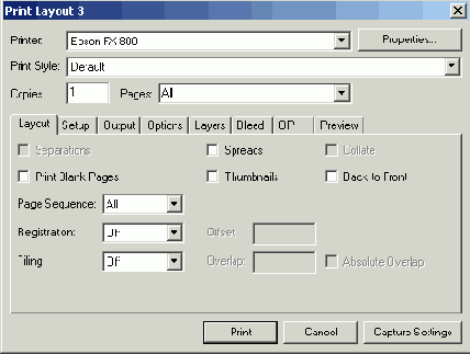 ���������� ���� Print