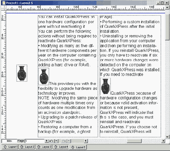 ��������� ����� ������������ ������ � �������