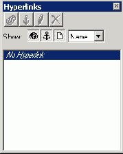 ���������� ������ � ������� ������� Hyperlinks