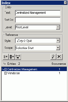 ������� Index