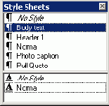 ������� Style Sheets