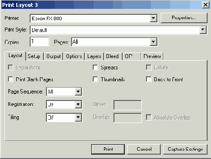 ��������� ������ QuarkXPress