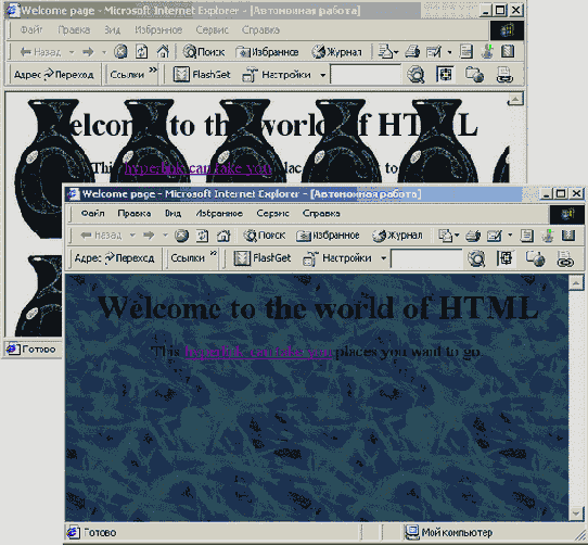 ������ Background