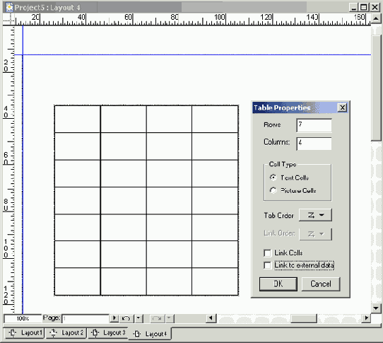 �������� ������� � QuarkXPress