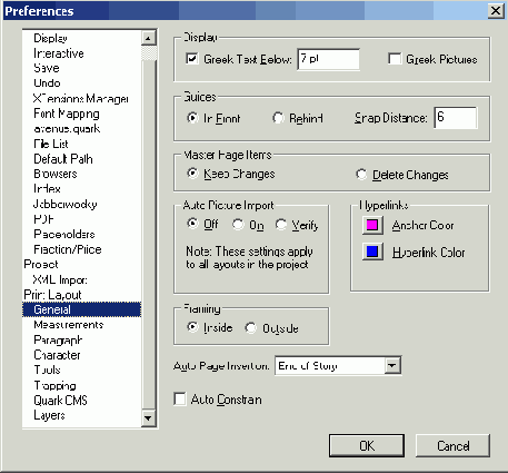������� General
