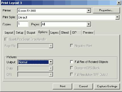 ������� Options