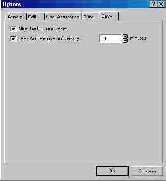 Меню «Инструменты»