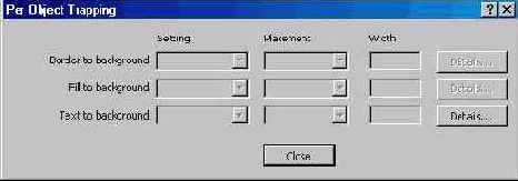 Меню «Инструменты»