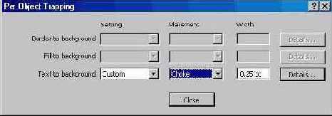 Меню «Инструменты»