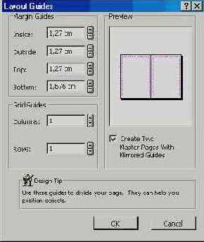 Командное меню «Порядок»