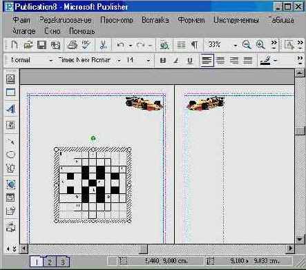 Командное меню «Порядок»