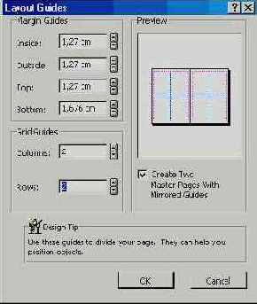 Командное меню «Порядок»