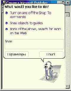 Меню «Окно» и «Помощь»