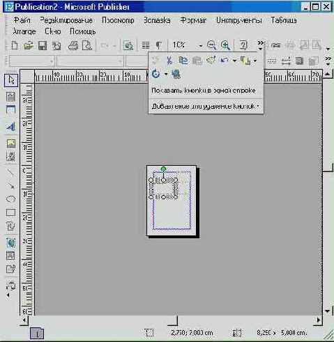 ��������� �1 Microsoft Publisher (II)