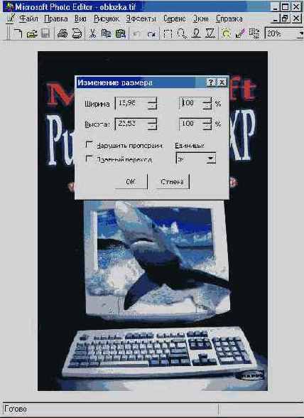 Средства Microsoft Office 2002 XP