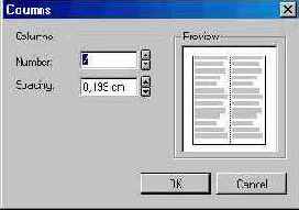 Меню «Формат» (II)
