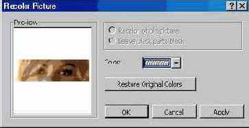 Меню «Формат» (II)