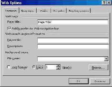 Меню «Формат» (II)