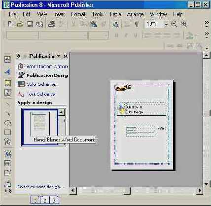 Меню «Формат» (I)