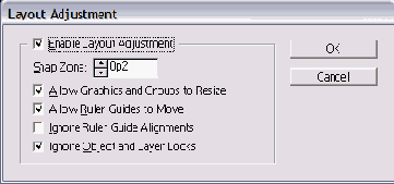 � ���������� ���� Layout Adjustment