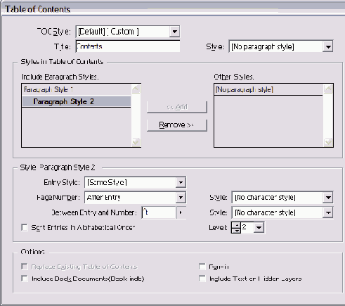 ���������� ���� Table of Contents