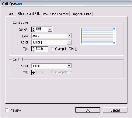 ������� Strokes and Fills �����������