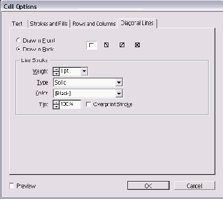 ������� Diagonal Lines �����������