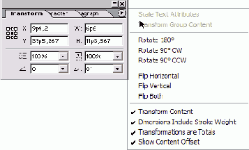 ���� ������� Transform ���������