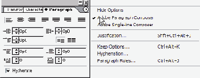 ���� ������� Paragraph ��������