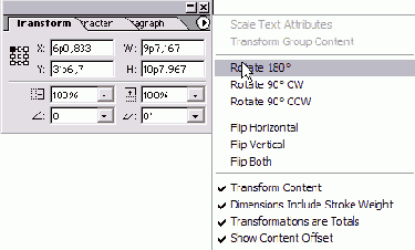 ������������� ������� Transform