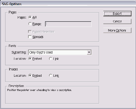 ��������������� ������ SVG