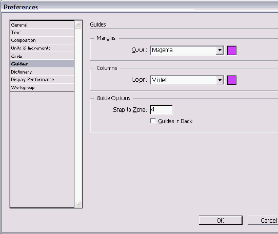 ��������� ��������� Guides