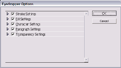 ���������� ����������� Eyedropper � ������