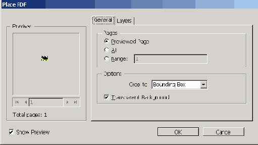 ��������� � ��������� InDesign ����� ��������� Illustrator, ������������� ���������� ������