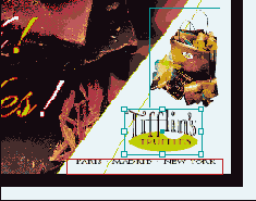 ��������� � ��������� InDesign ����� ��������� Illustrator, ������������� ���������� ������