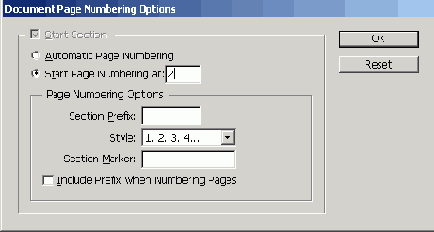 ��������� ������� ������������ � ��������� �������