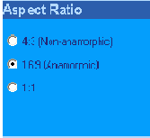 Aspect Ratio � ������ �����������