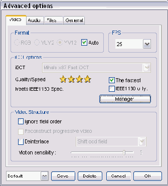 ������� �������� ������������� iDCT. ��� 