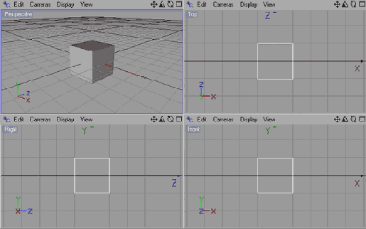 Окна проекции