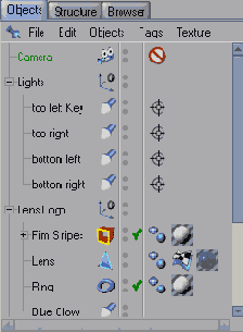 Менеджер Objects