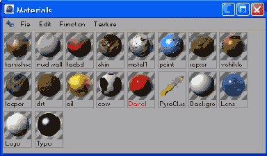 Менеджер Materials