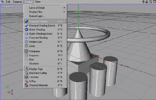 Затенение по Гуро