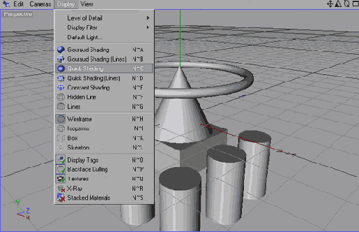 Быстрое затенение