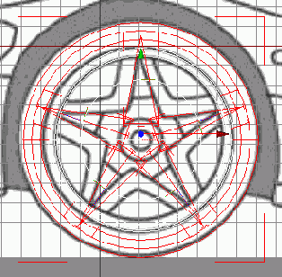 Установите размеры пирамиды