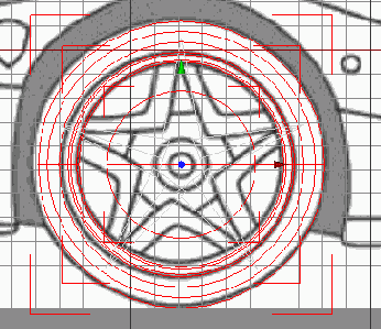 Настройте положение лучей